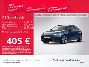 Audi A3 35 TFSI S tronic S line AHK/HuD/SON
