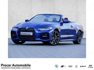 BMW 430 d Cabrio M Sport AHK RFK NAVI LED PDC V+H LM
