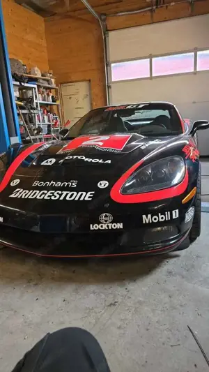 Corvette C6 Convertible Cabrio