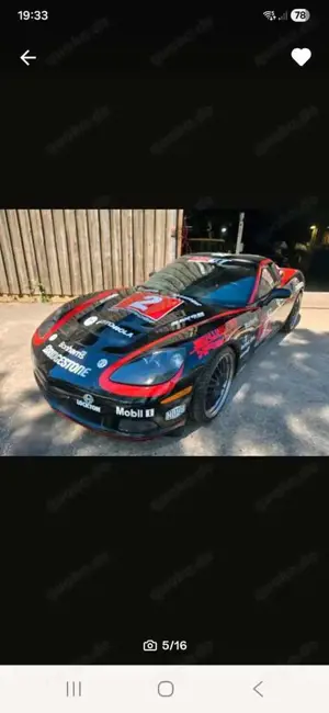 Corvette C6 Convertible Cabrio Bild 4