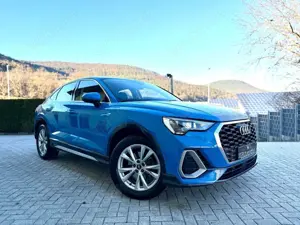 Audi Q3 Sportback 35 TFSI S line Virtual-Kamera-AHK