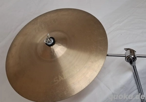 Sabian Paragon Crash 18  Natural Finish Defekt - Risse !!!