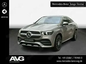 Mercedes-Benz GLE 350 GLE 350 d 4M Coupé AMG Pano Airmatic Burm Night