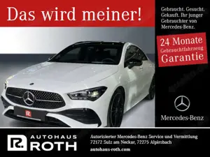 Mercedes-Benz CLA 200 CLA 200 AMG Sound M-Beam P-Dach Distr Night 19"