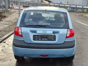 Hyundai Getz IDEAL FÜR ANFÄNGER-TUV UND ASU NEU Bild 5