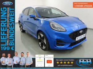 Ford Puma 1.0 Aut M-Hybrid ST-LineX KomfPak+Pano+AHK