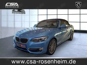 BMW 220 i Luxury Line Bluetooth Navi LED Vollleder