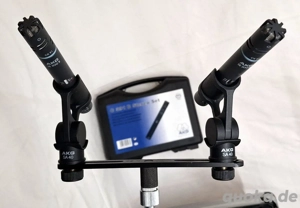 AKG C 391 Overhead Mikrofon Stereoset