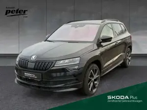 Skoda Karoq KAROQ TDI DSG 4X4 SPORTLINE **AHK*NAV*PANORAMA**