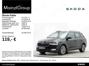 Skoda Fabia Combi 1.0 TSI DSG Clever PDC CarPlay SHZ