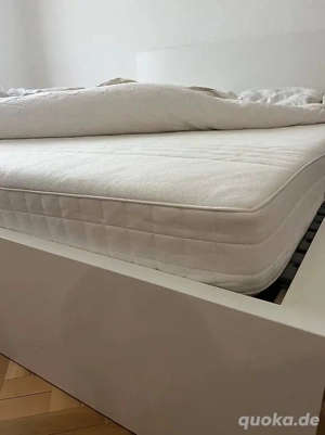 IKEA MATRAND Matratze 160 200   ca. 4 Jahre alt, gepflegt