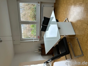 Glastisch  Esstisch zu verschenken