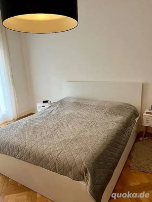 IKEA MALM Bett 160 200 mit 4 Schubladen + 2 Lattenroste