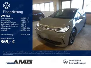 Volkswagen ID.3 Pro 59kWh/Matrix/Nav/Sitzhzg/RFK/Wärmepumpe