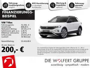 Volkswagen T-Roc GOAL 2.0 TDI DSG RFK AHK NAVI ACC CARPLAY