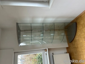 Glasvitrine - Eckvitrine