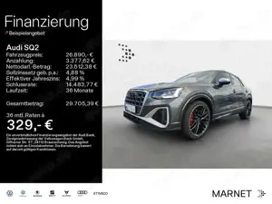 Audi SQ2 TFSI quattro*Navi*LED*Alu*AHK*PDC*Virtual Co