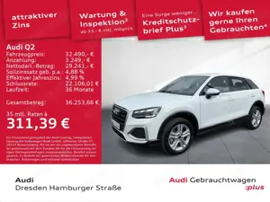 Audi Q2 35 TDI advanced Matrix AHZV S tronic