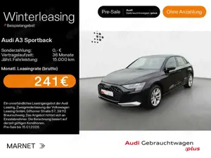 Audi A3 Advanced 35 TFSI*Navi*Alu*AHKÜ*PDC*