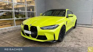 BMW M4 Coupé Navi HK Laser MemSi Schalensitze