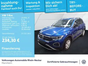 Volkswagen T-Roc 2.0 TDI GOAL Navi PDC LED uvm