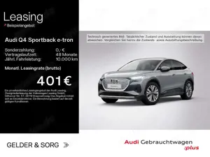 Audi Q4 e-tron Q4 Sportback 45 e-tron 0,25%*360°*HuD*ACC*Matrix