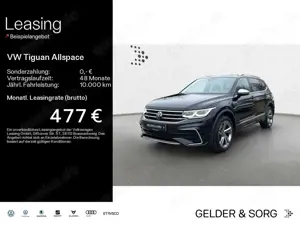 Volkswagen Tiguan Allspace R-Line 2.0 TDI Leder*7Sitze*Pano