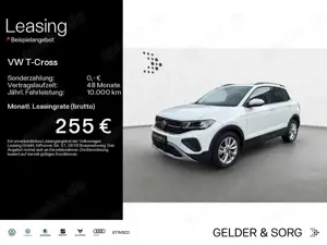 Volkswagen T-Cross 1.0 TSI Life AHK*RFK*digital*Navi*IQ.LIG