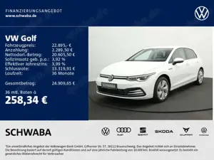 Volkswagen Golf VIII Style 1.5 eTSI DSG *LED*AHK*ACC*R-KAM*