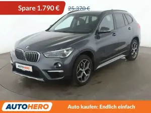 BMW X1 sDrive 18d xLine Aut.*NAVI*TEMPO*LED*PDC*SHZ*