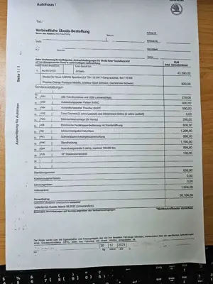 Skoda Karoq Karoq 2.0 TDI SCR 4x4 DSG Sportline Bild 3