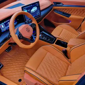 Volkswagen Golf R Black Edition SCHAZEI Full Alcantara Nappa Interio