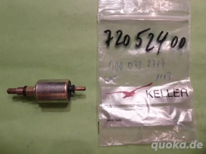 0000722717 Mercedes-Benz Solex 4A1 Abschaltventil 0000721117