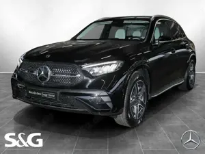Mercedes-Benz GLC 200 4M AMG AHK+TOTWINKEL+DISTRONIC+360°+19"
