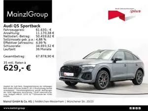 Audi Q5 55 TFSIe quattro S line HUD Nappa