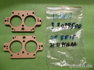 Solex Ford 72TF9516AA Isolierflansch 35EEIT