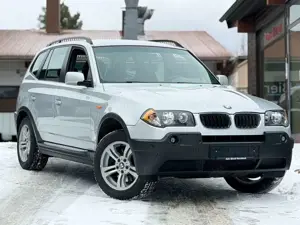 BMW X3 2.5i 2. Hand Opas Schmuckstück