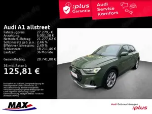 Audi A1 30 TFSI S TRONIC S LINE+NAV+PDC+ALU