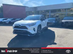 Toyota RAV 4 Plug-in Hybrid 4x4 Style 2.5 VVT-i -EU6e 360 Grad