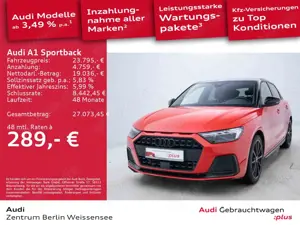Audi A1 30 TFSI S-TRO*ADVANCED*LED*RFK*NAVI