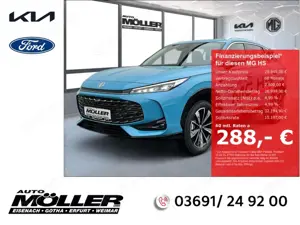 MG HS LUXURY 1.5T AT LED/NAV/Leder/Digitales/Cockpit/Mem