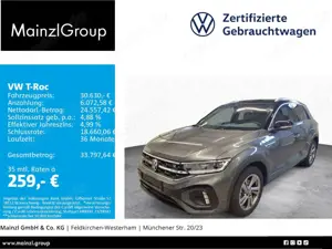 Volkswagen T-Roc 1.5 TSI DSG R-Line AHK Kamera ACC Navi SHZ