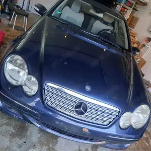 Mercedes-Benz C 180 C 180 Kompressor Sportcoupe Automatik