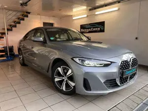 BMW 420 420d Gran Coupé Steptronic Vollleder AHK