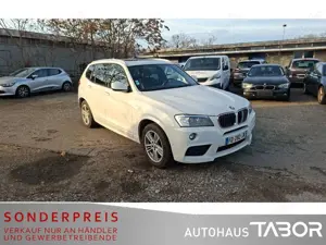 BMW X3 xDrive 20d M-Paket AHK Nav Leder Pano BiXen Bild 2
