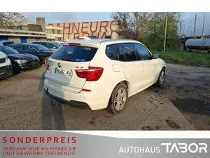 BMW X3 xDrive 20d M-Paket AHK Nav Leder Pano BiXen Bild 3