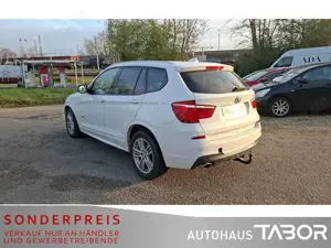 BMW X3 xDrive 20d M-Paket AHK Nav Leder Pano BiXen Bild 4