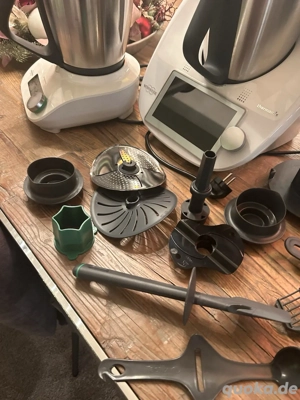 Thermomix TM6 Weiß, Inkl. Zubehör, Friend, 2. Mixtopf und Peeler