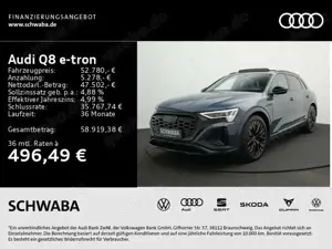 Audi Q8 e-tron 50 qu. 2x S line *MATRIX*PANO*BO*HdUp