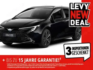 Toyota Corolla TS 2.0 Teamplayer +Technik-Paket +div. Farben
